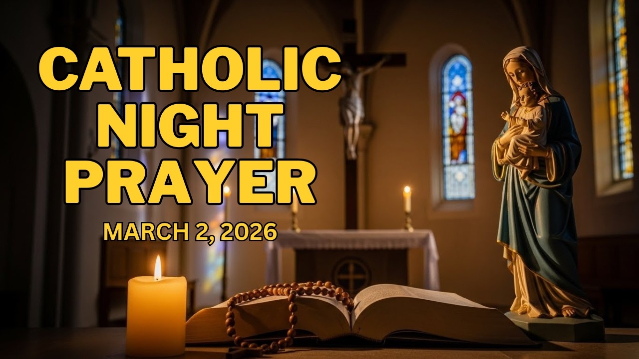 A CATHOLIC NIGHT PRAYER AGAINST INIQUITIES