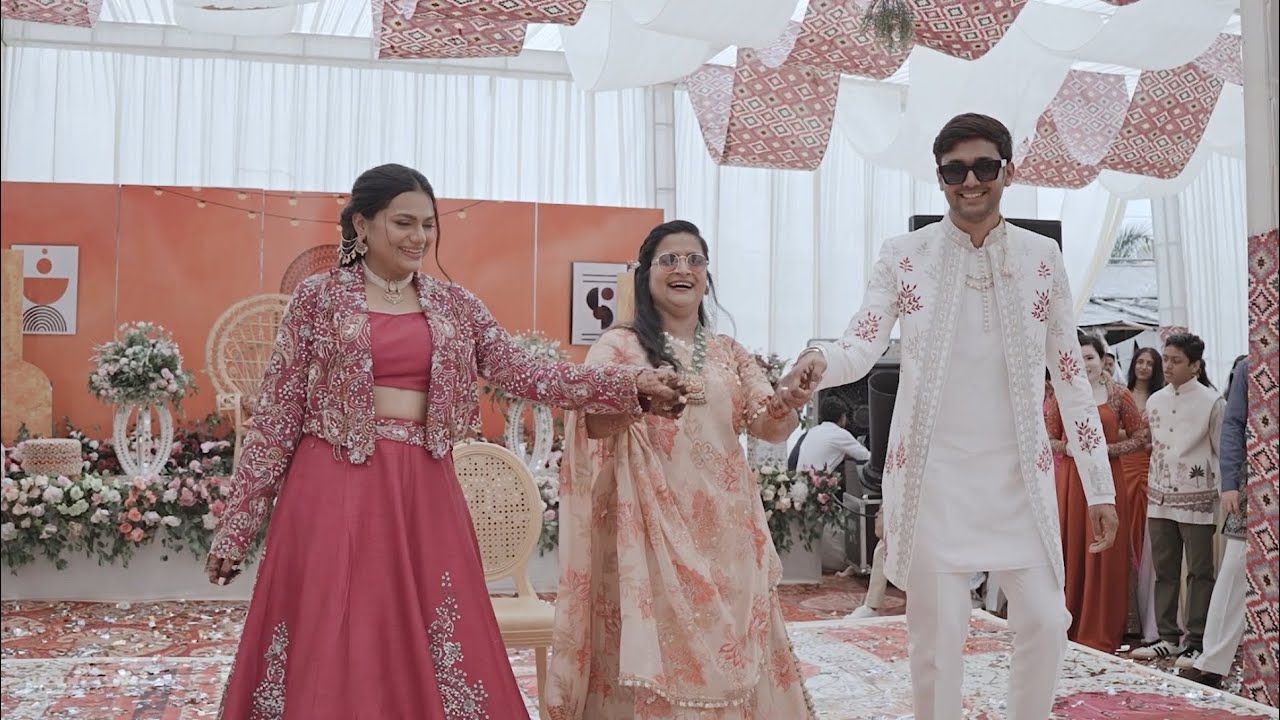 Groom’s Mom - Haldi
