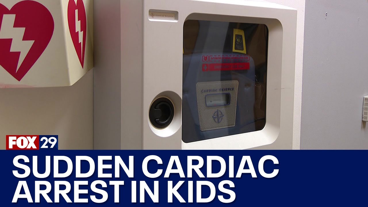 Medical experts raise awareness about sudden cardiac arrest in children, teens