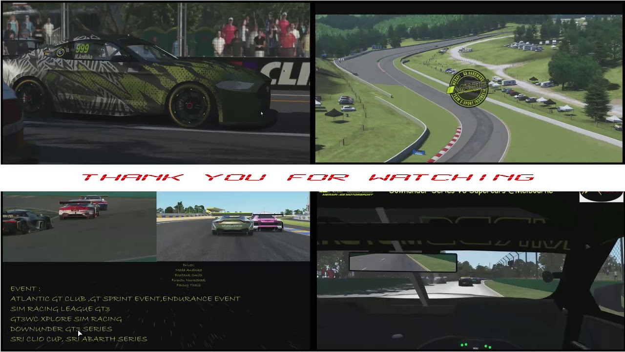 ERGP Global  Edition European Championship Round 1 at Nurburgring