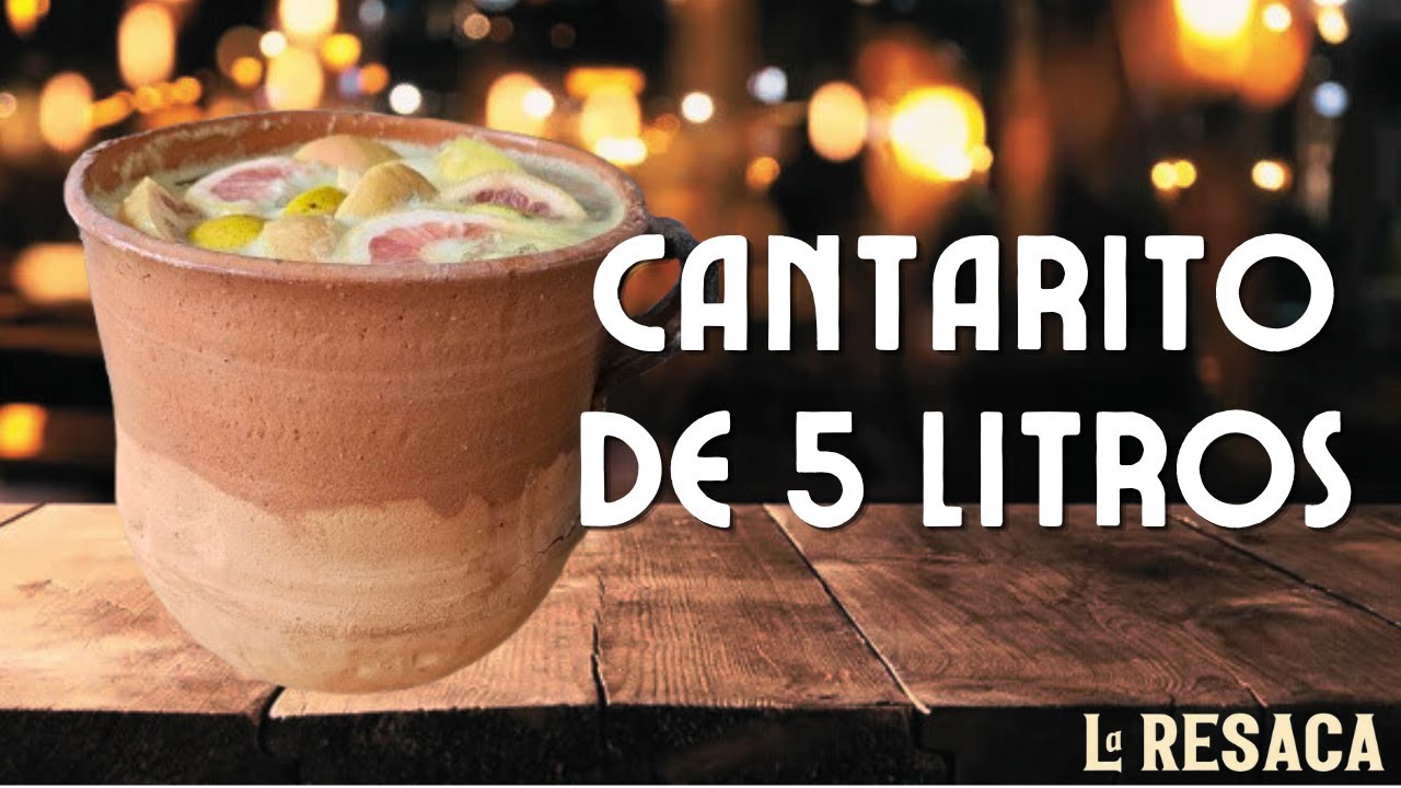 ¿Tienes sed? Prepara un Cantarito de 5 Litros!!! 🤯🤯