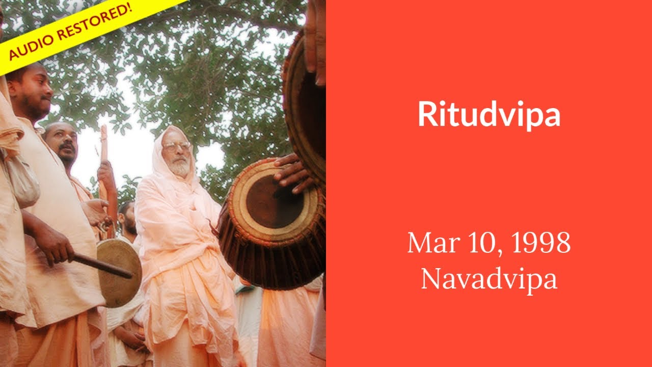 Ritudvipa- ENGLISH, Audio Restored