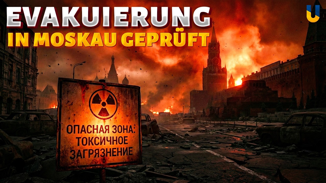 NOTFALL bei Moskau — Chemie-Gefahr gemeldet, Evakuierung geprüft