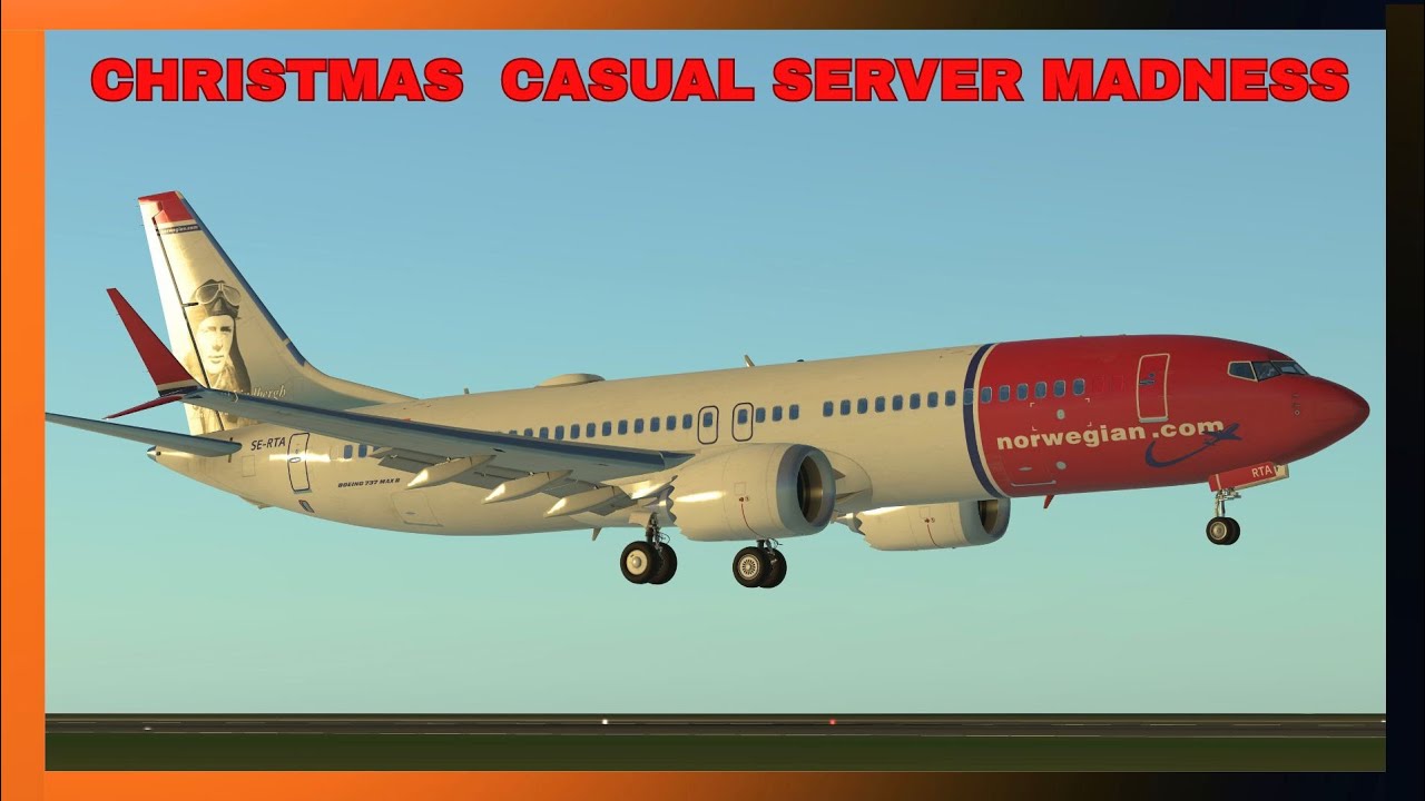 INFINITE FLIGHT LIVE  🔴 | CASUAL SERVER FESTIVE EDITION 🎄🎅: Flying to Lapland! 🇫🇮