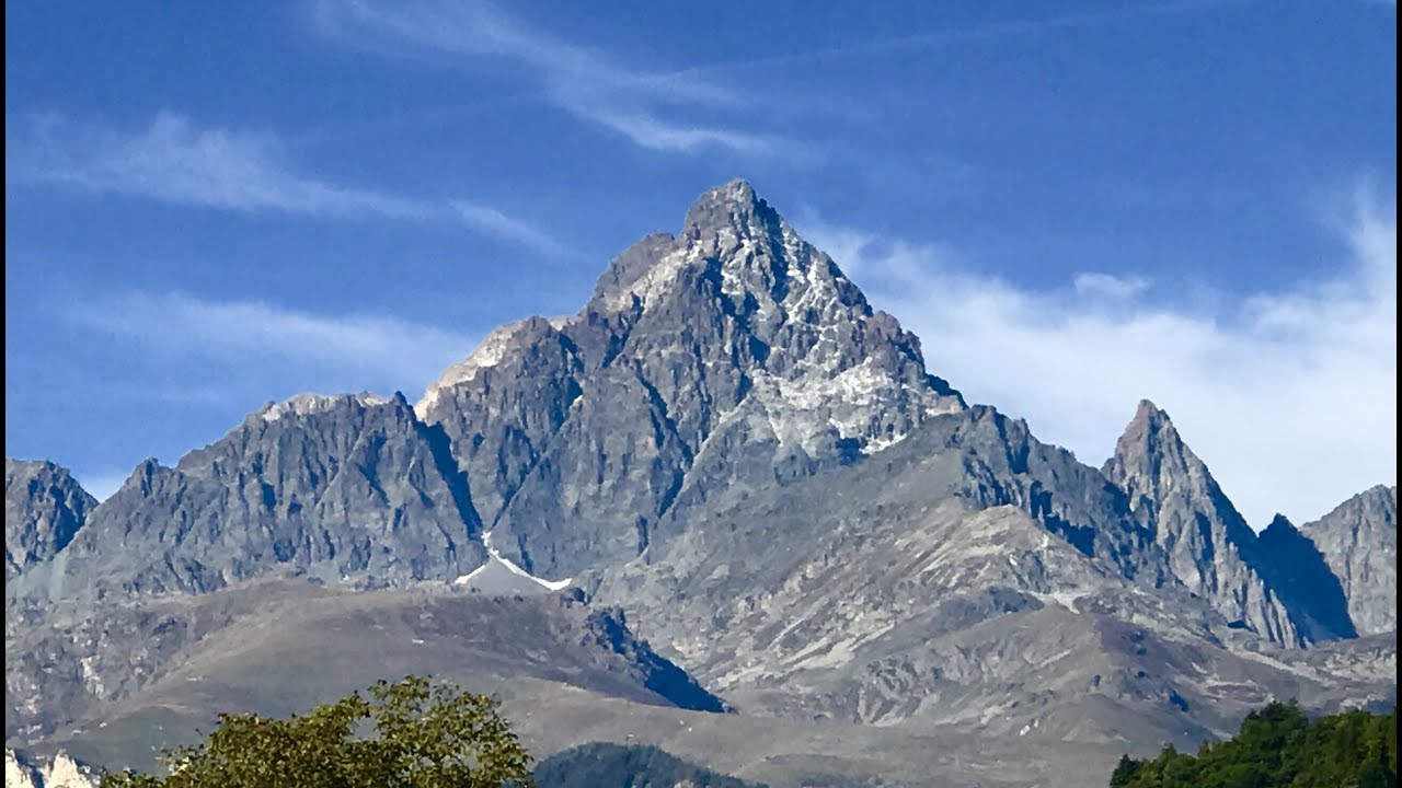 Monviso m 3841 per la cresta Est 04 10 2018