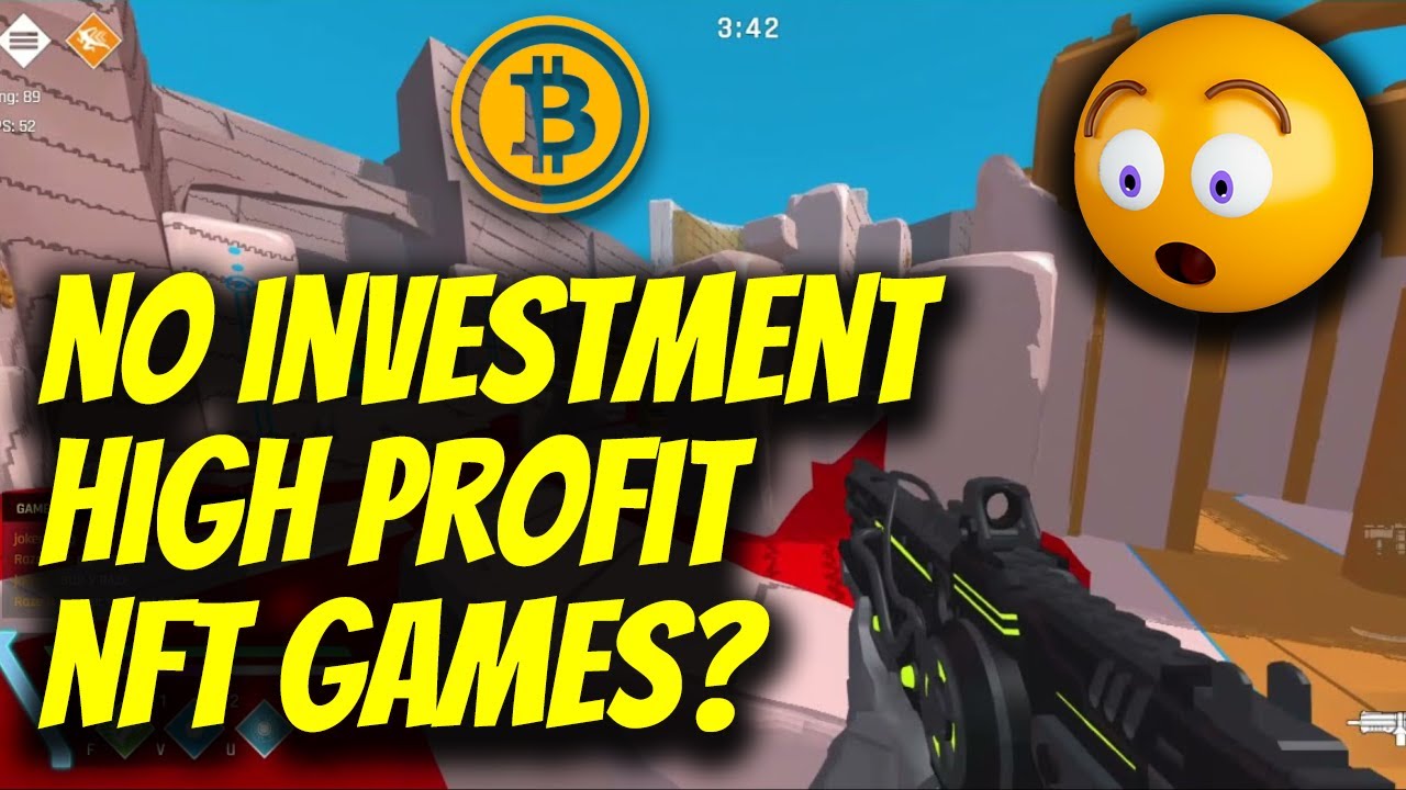 5 TOP FREE Play to Earn Crypto NFT Games with ZERO Investment