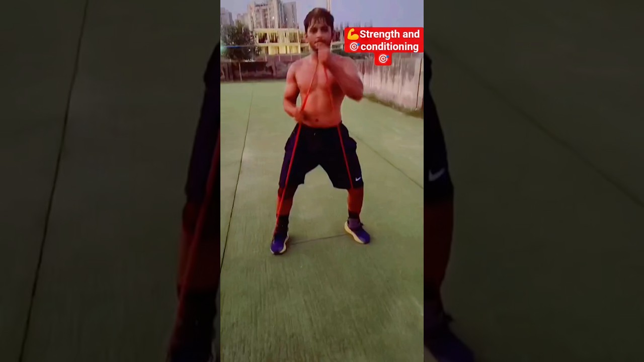 Strength and Conditioning development 