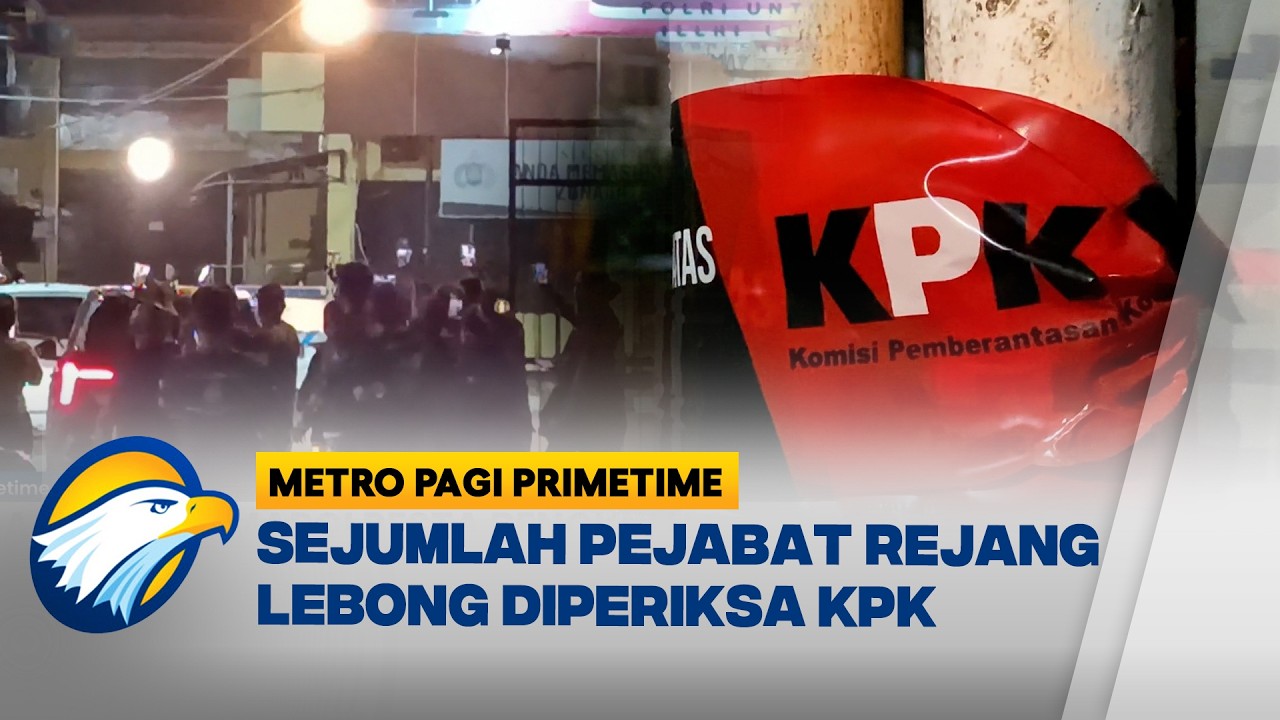 Sejumlah Pejabat Rejang Lebong Terjaring OTT KPK | Metro Pagi Primetime