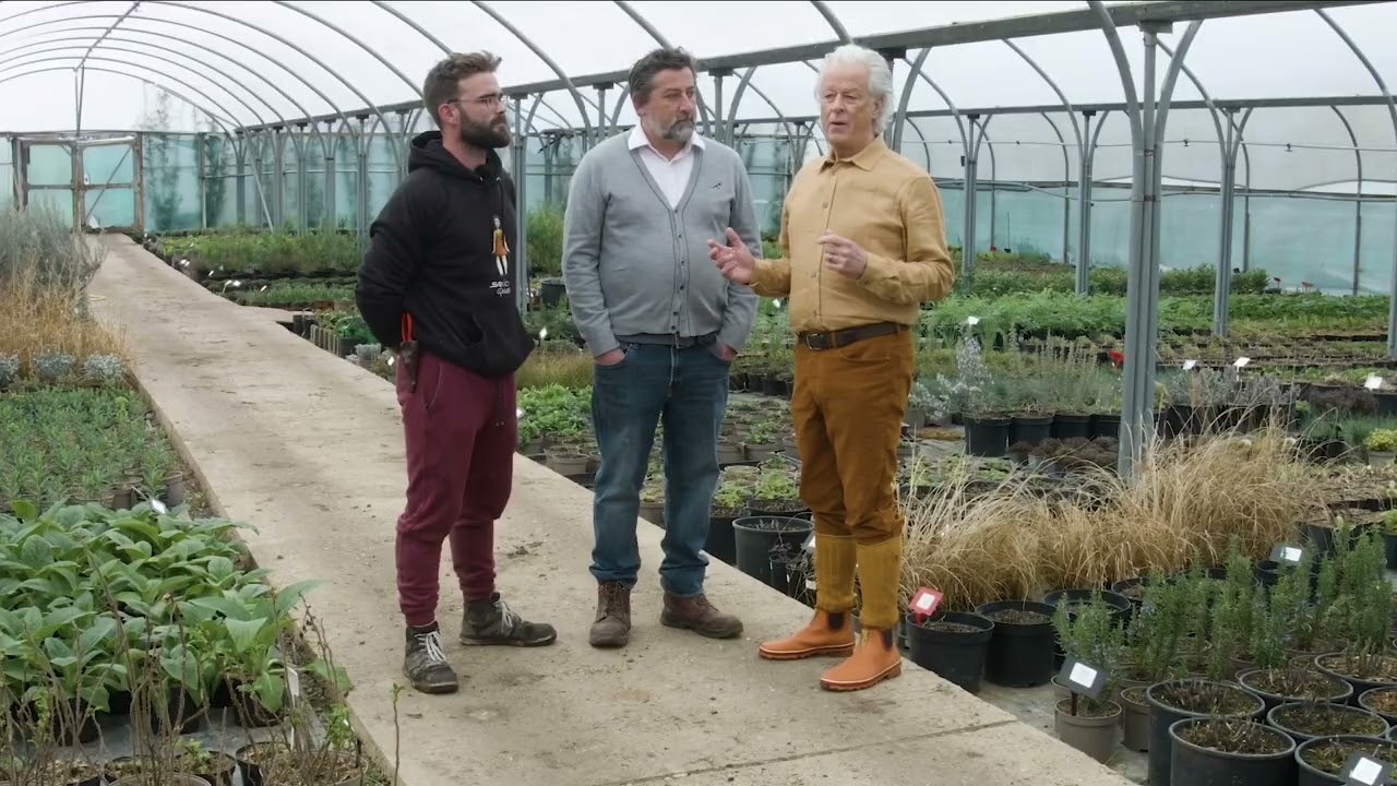 The secret to growing plants for Chelsea Flower Show
