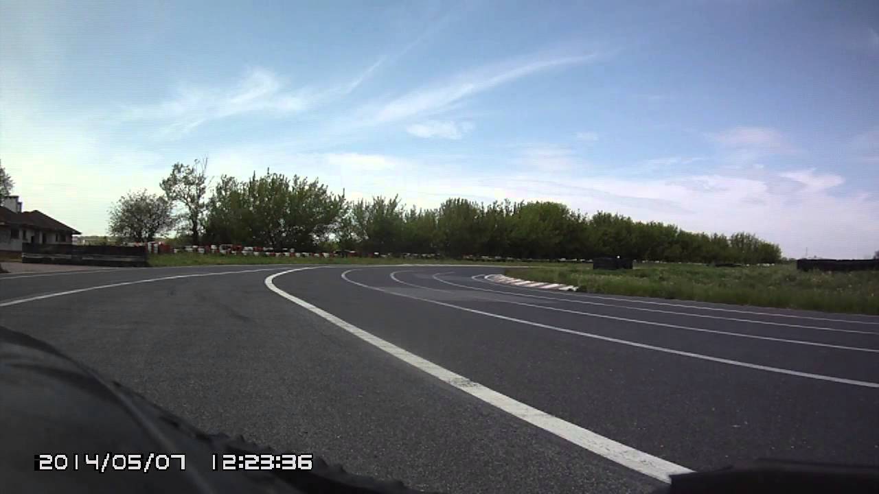 tor radom sv 650 wyjście z zakrętu