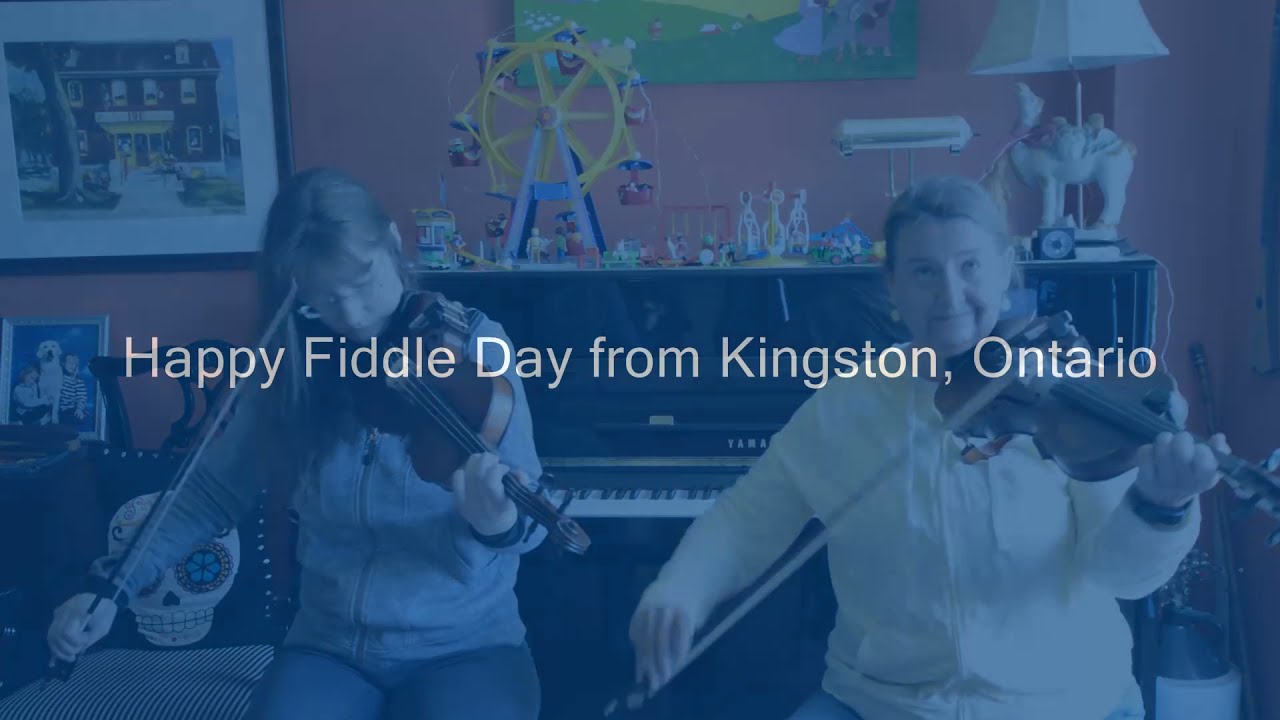 National Fiddling Day 2021 - Snowdeer with Harmony