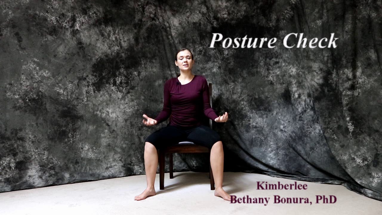 Posture Check with Kimberlee Bethany Bonura, PhD, RYT