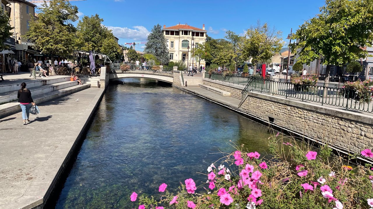 #vlog-10 | Bezoek aan Saint-Remy-de-Provence en L’Isle-sur-la-Sorgue