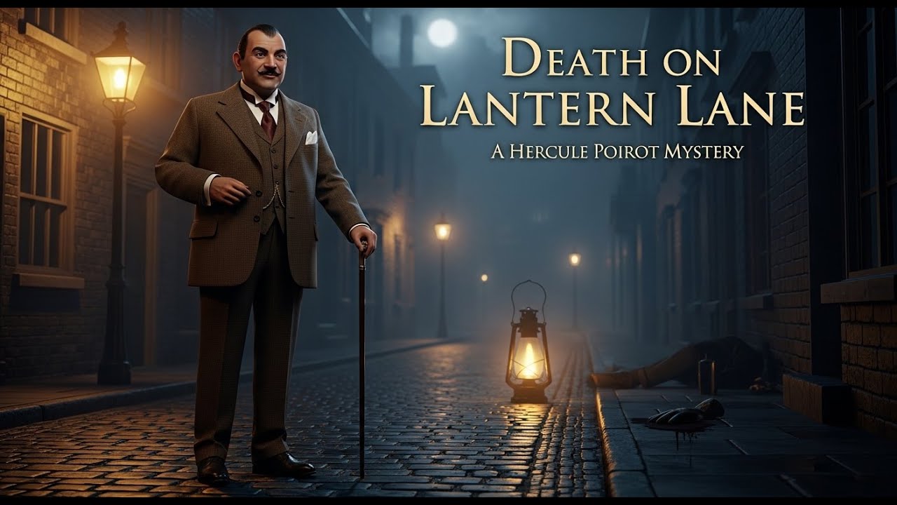 🎩Hercule Poirot & Death on Lantern Lane | A Hercule Poirot Mystery
