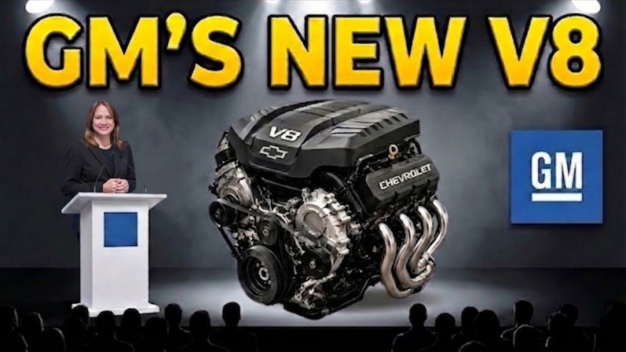 Chevy Just Unleashed a NEW V8 for 2027 &mdash; This Changes EVERYTHING!