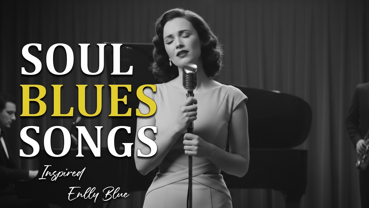 Enlly Blue - Soul Blue Icon (1950 Style) | Blues Songs of all Time | Timeless Playlist