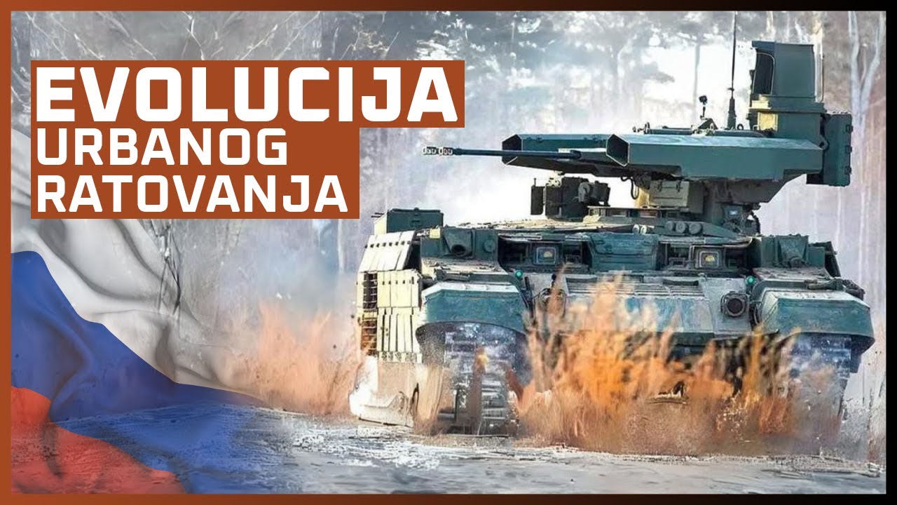 Ruski Terminator NIJE SAMO zaštitnik tenkova - već mnogo više od toga