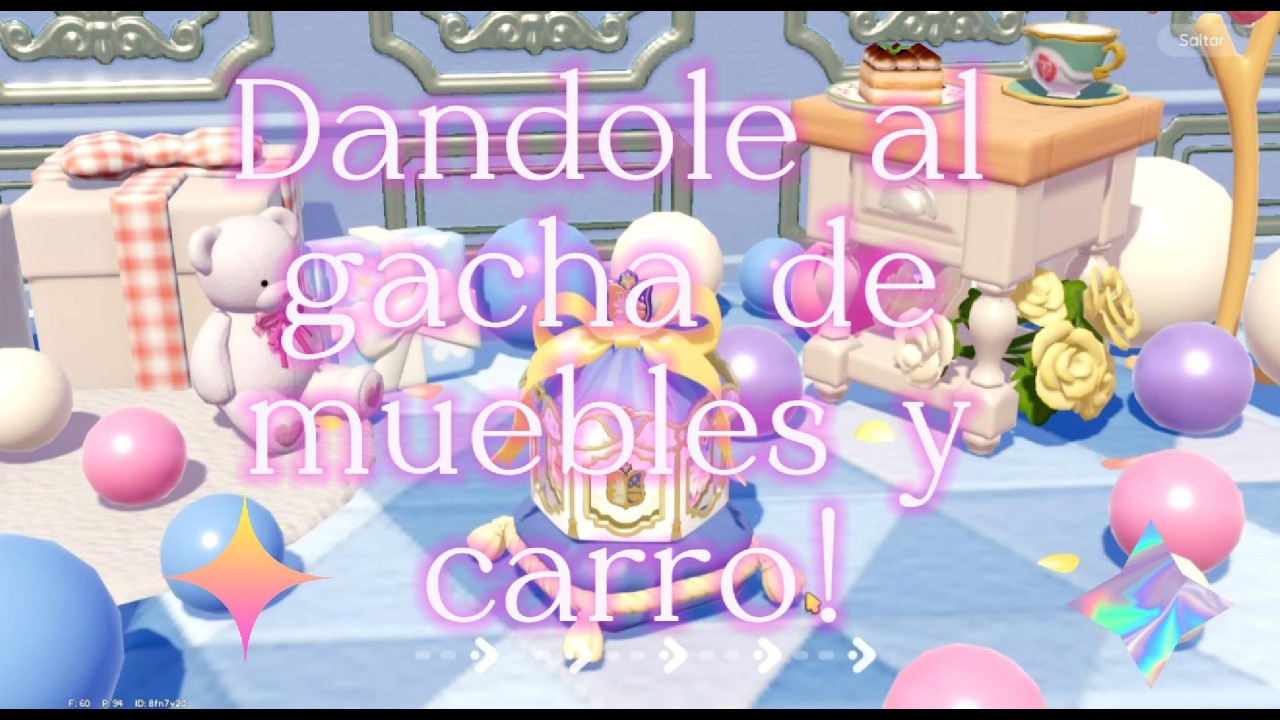 ¡Tirando al Gacha de muebles y Carro en Heartopia!