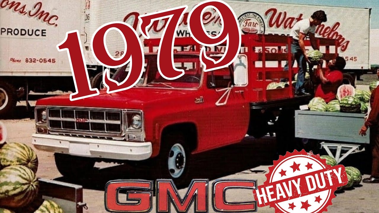 1979 GMC work trucks commercial class old dealer heavy duty الإعلان القديم جي ام سي استك بدي ١٩٧٩ 