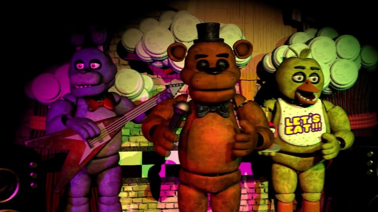 (C4D/FNaF) Five Nights at Freddy's Trailer Remake
