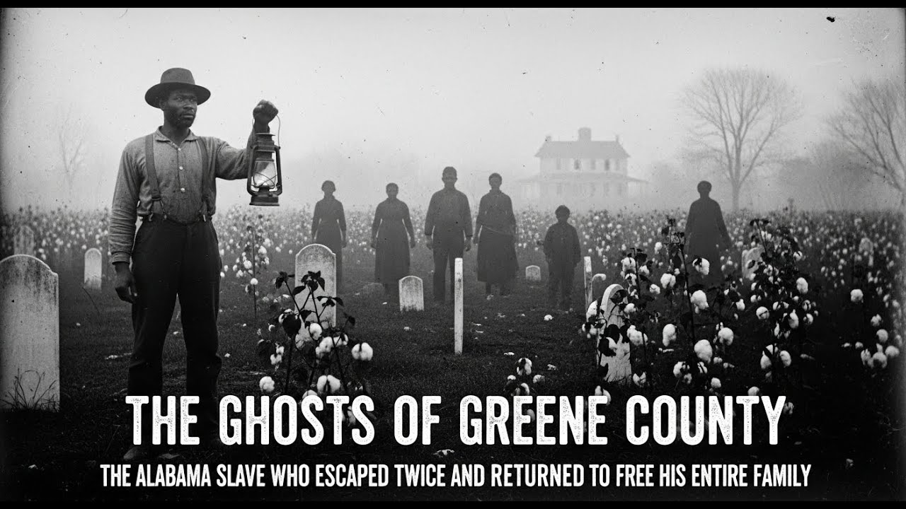 Ghosts of Greene County-The Alabama Slave Who Escaped Twice-And Returned to Free His Entire Family