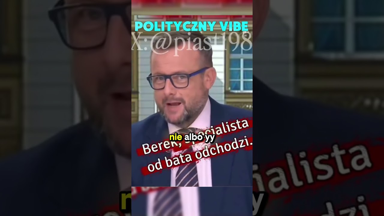 KLARENBACH NIE WYTRZMAŁ I WYJAŚNIŁ WPROST MĄDRALE NA WIZJI!  #polityka #polskapolityka #nawrocki