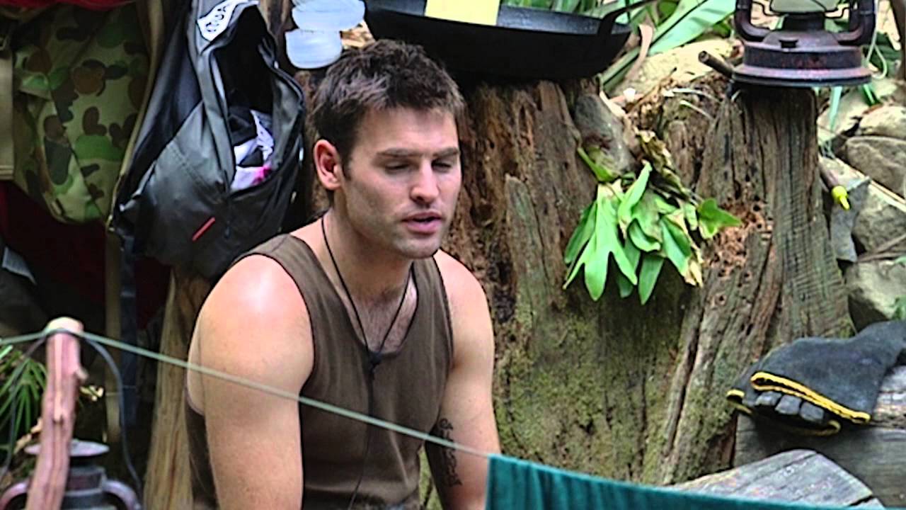Stuart And Sabrina Get Flirty | I'm A Celebrity... Get Me Out Of Here!