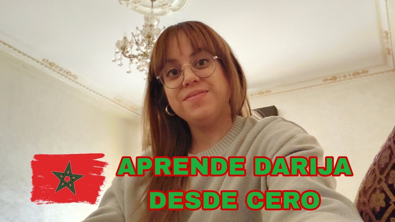 Aprende DARIJA sin complicaciones 🇲🇦 curso para aprender desde cero + Así aprendí el idioma
