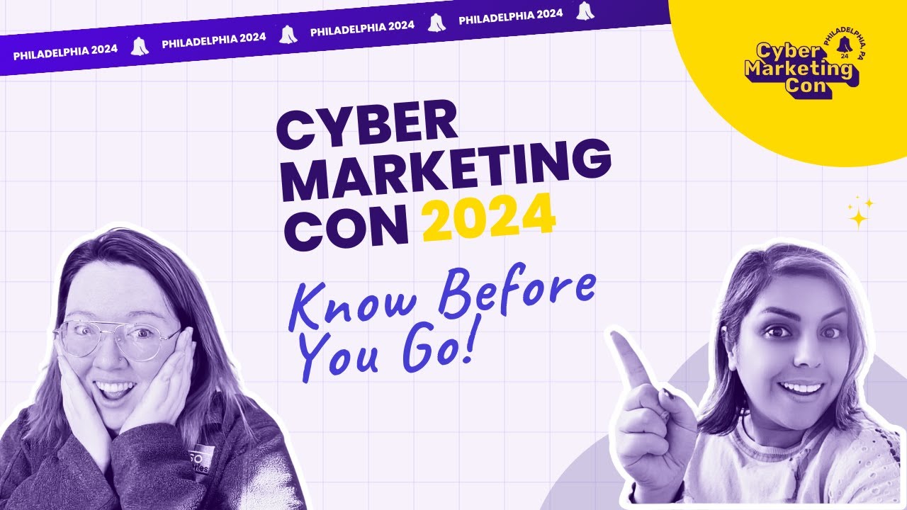 Welcome to CyberMarketingCon 2024! Your Cybersecurity Marketing Wonderland