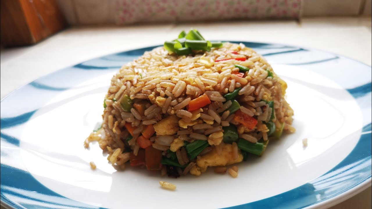 ARROZ  CHAUFA VEGETARIANO  CON TAN SOLO 5 SOLES 💯🤤🇵🇪🔥