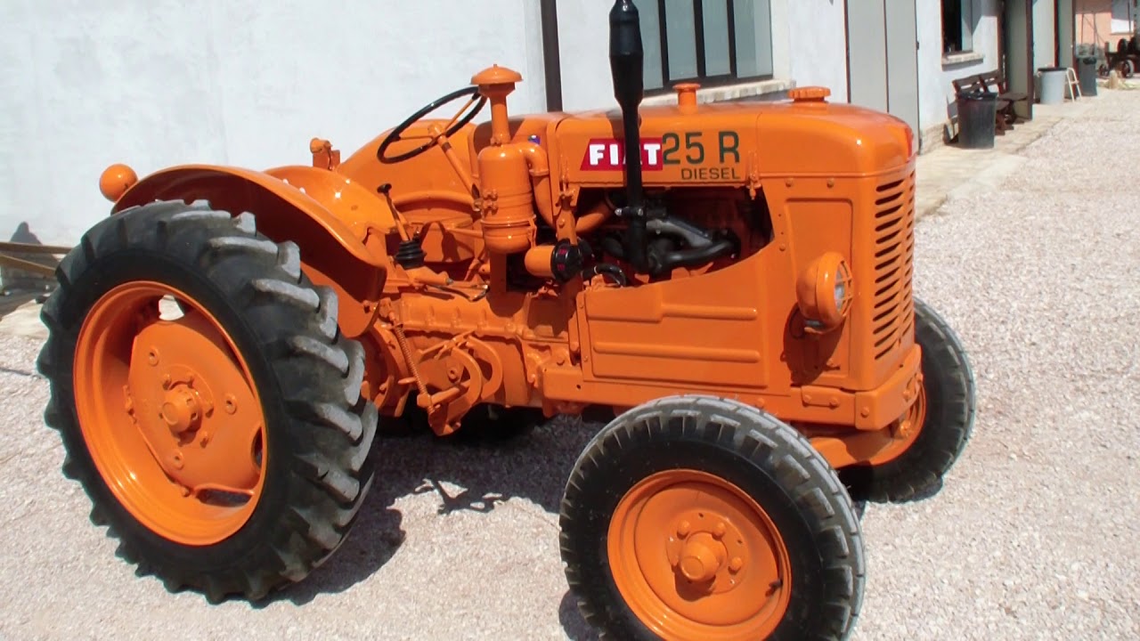 Sgranatura mais con Fiat 25R e Mansal