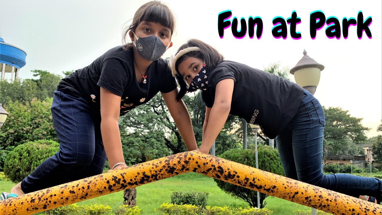 Fun at Park / Parks in Balangir / Rajendra Park in Balangir / | #LearnWithPari #learnwithpriyanshi