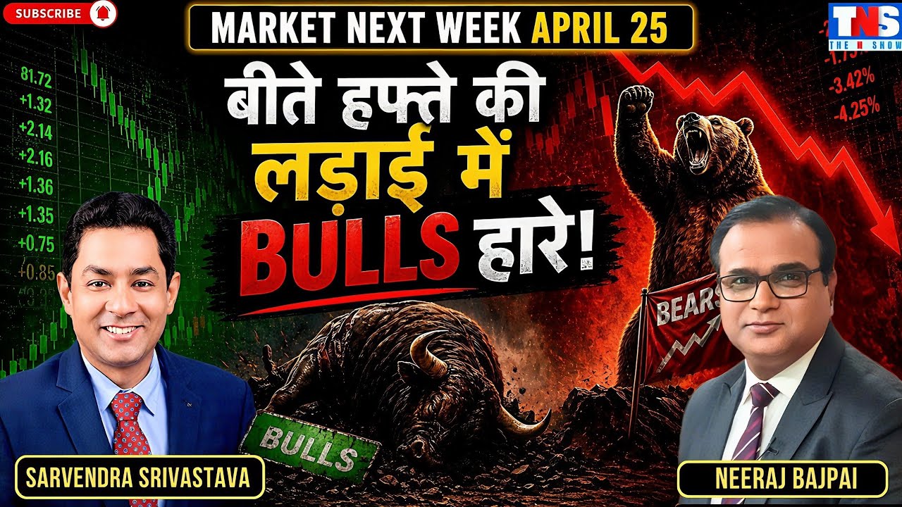 Nifty Below 24,000: Bears Take Control? FII Selling, Rupee Crash & Market Warning | The N Show