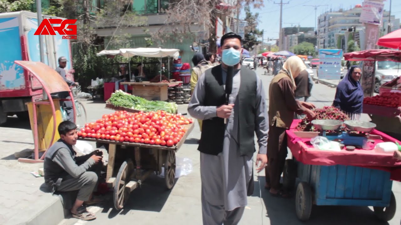 گزارش از بازار تایمنی
