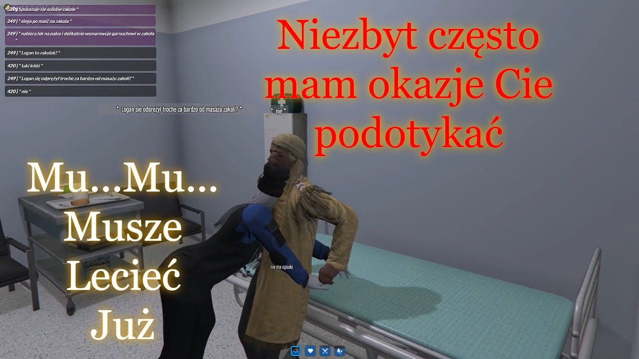 Paris Platynov | Logan Kapuczino - Masaż od Angie