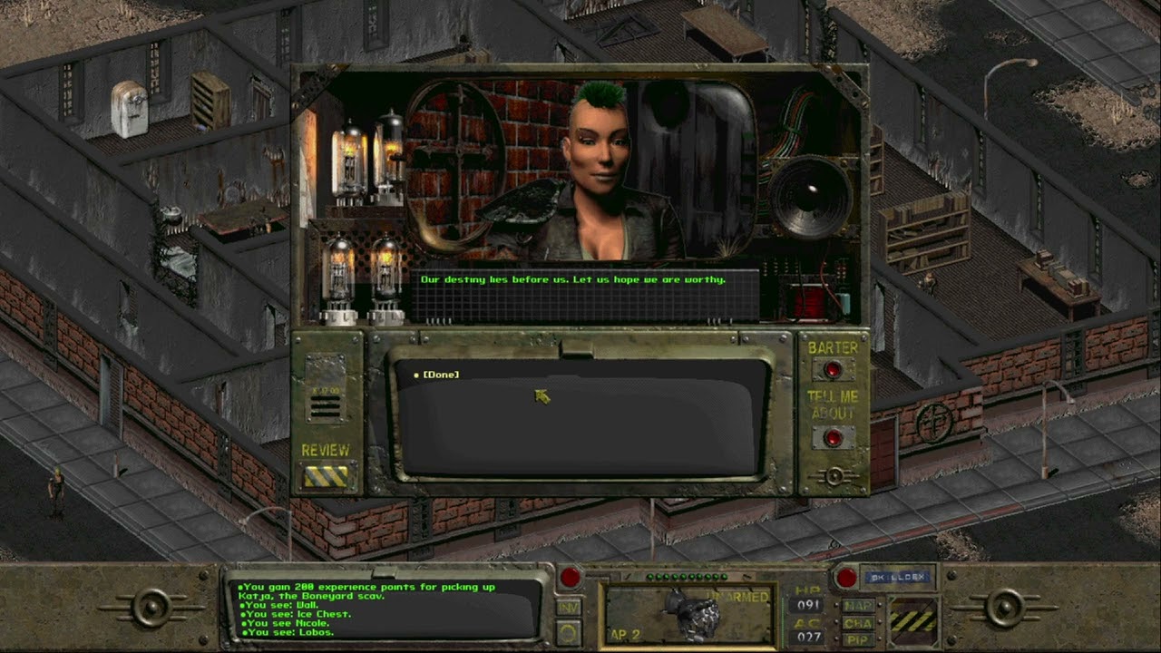 Fallout 1 First Playthrough (Take 2) [Pt. 3]