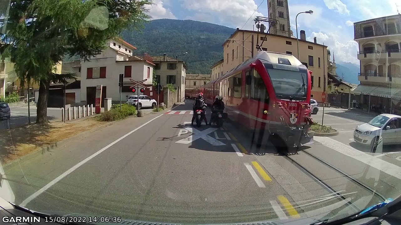 Trenino rosso  Tirano