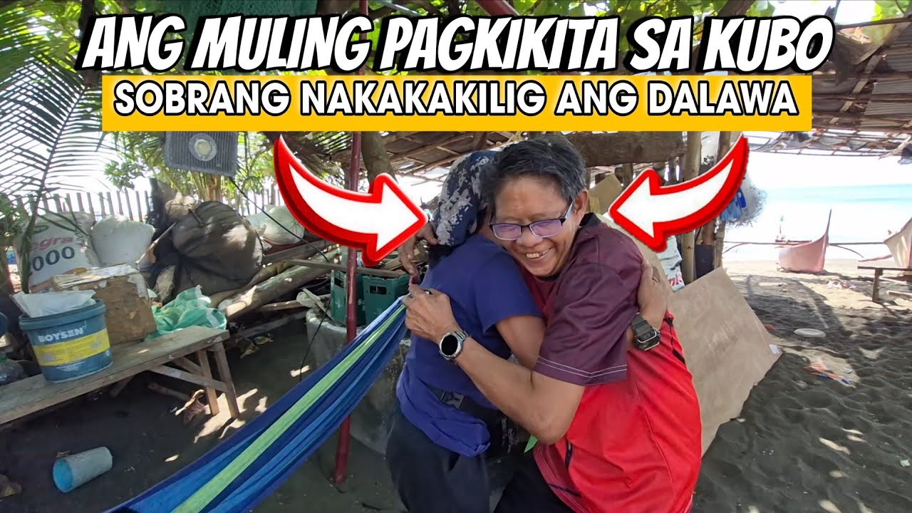 ANG MULING PAGKIKITA NG DALAWA NAGYAKAP AGAD SOBRANG KINILIG | Matepo Official Vlog 