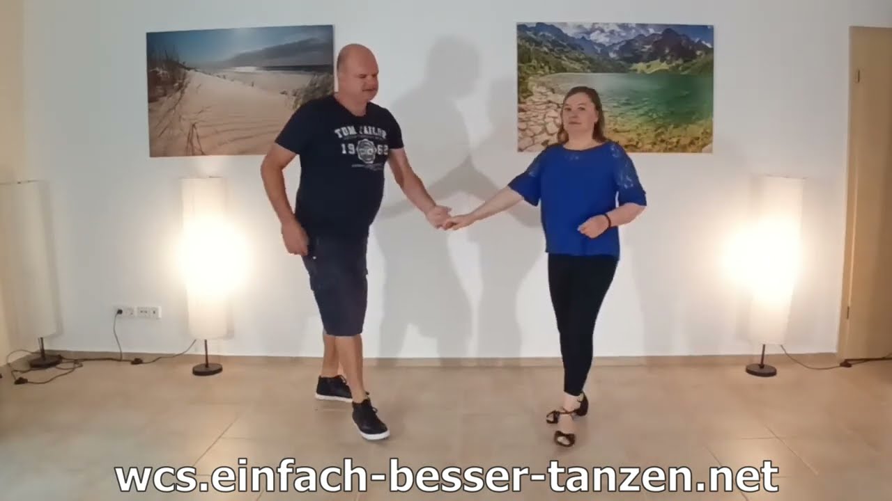 West Coast Swing - Back to Back - deutsch