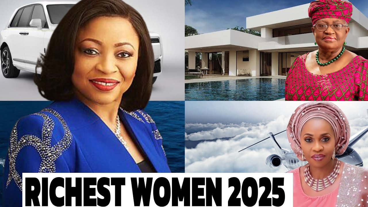 Top Richest Women In Nigeria 2025 & Their Networth, Cars & Houses 