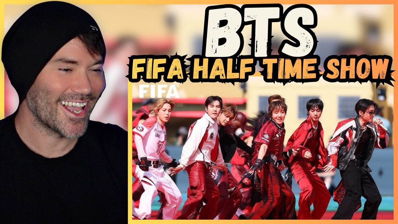 BTS ВЫСТУПАЮТ НА ЧЕМПИОНАТЕ МИРА FIFA! | Реакция метал-вокалиста