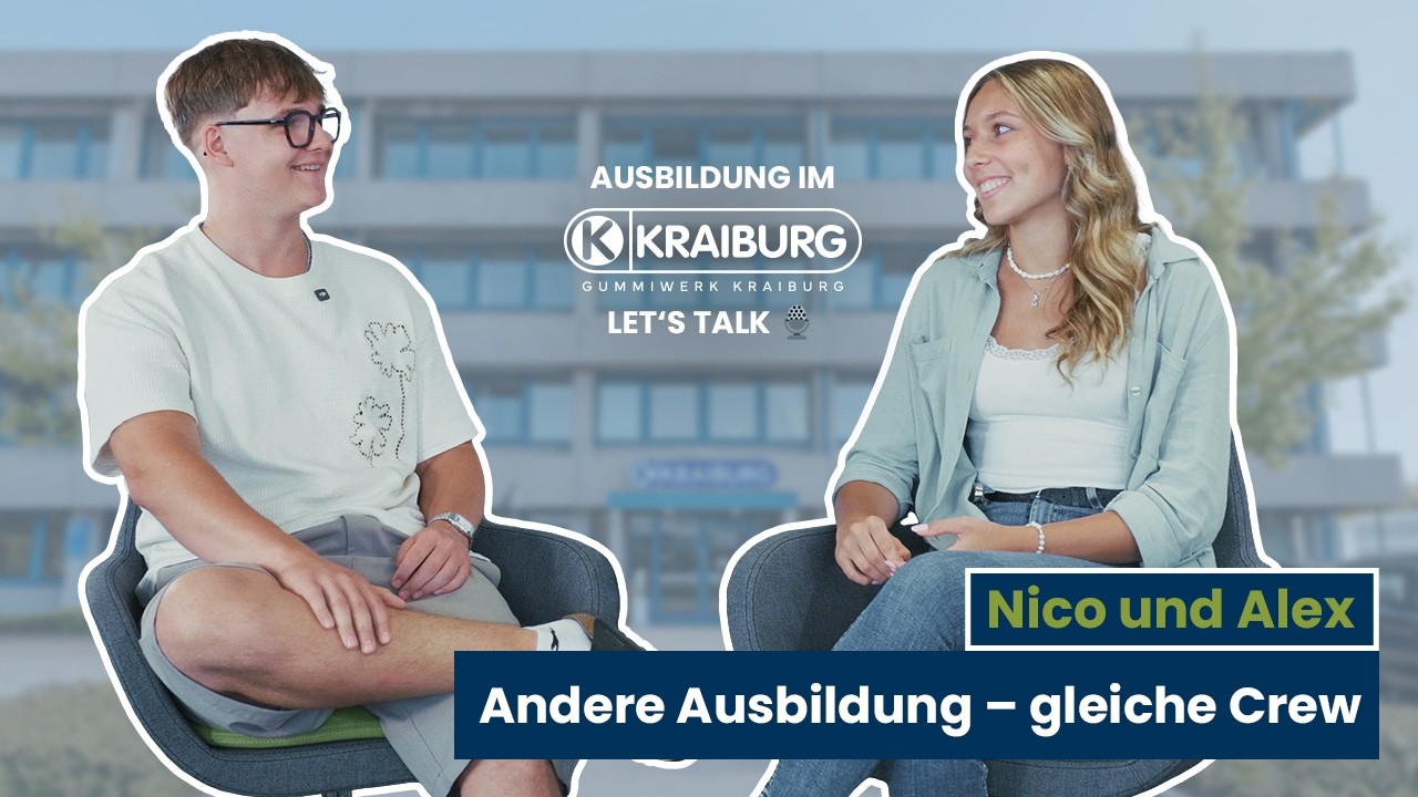 Nico und Alexandra I Andere Abteilung - gleiche Crew 🤝