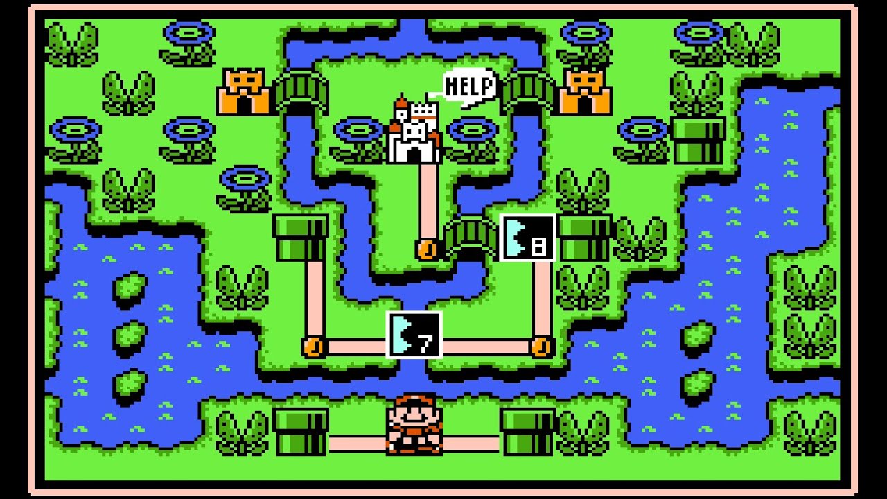 Super Maura Bros. 3 - World 7 | Zleot