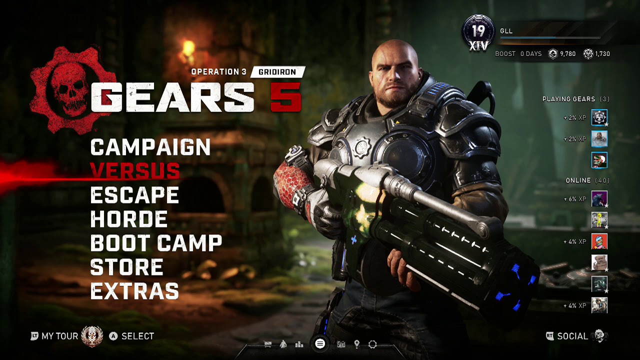 GEARS 5- TOUR REWARDS SEASON 3 AND 4