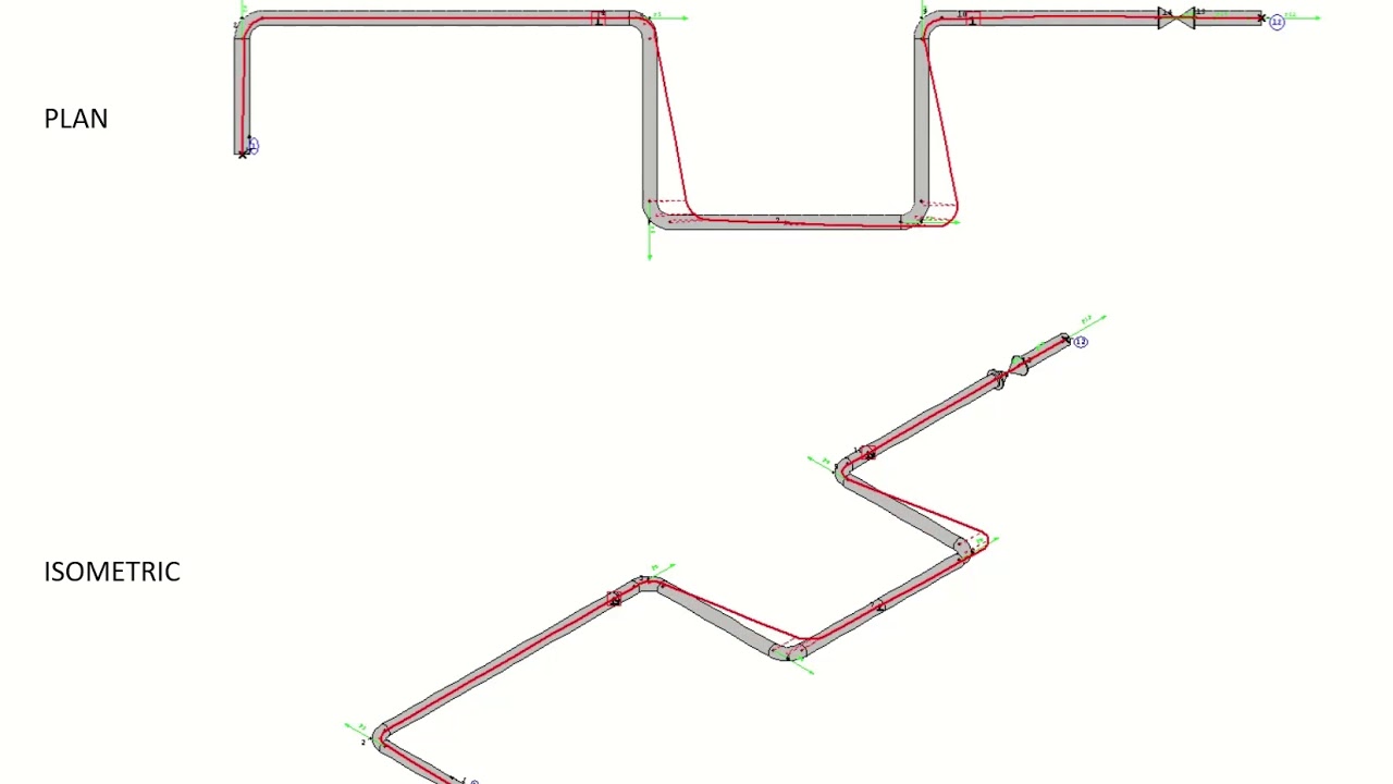 Transient dynamic analysis of piping and pipelines