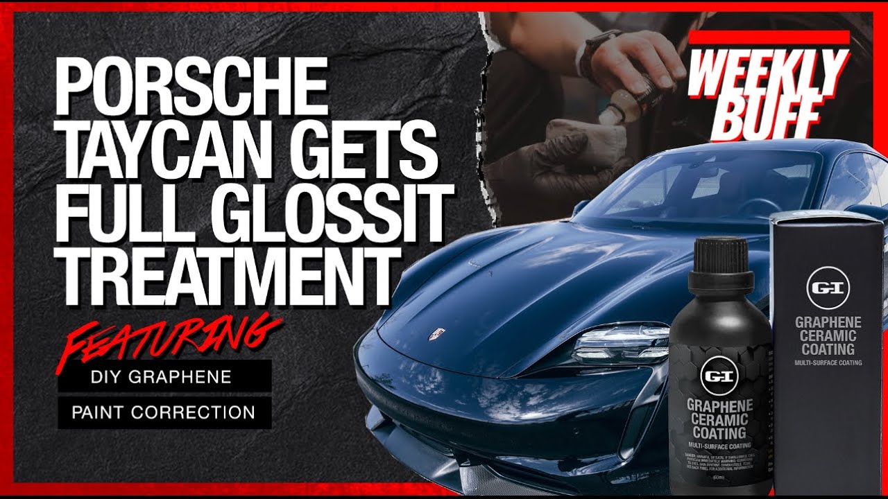 BRAND NEW PORSCHE TAYCAN GETS FULL GLOSS IT PROTECTION 😍🔥🔥