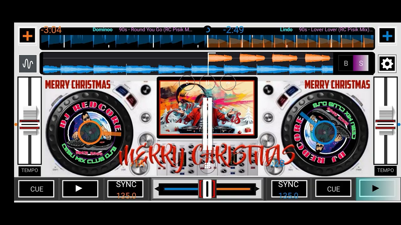 Nonstop 90s cross dj mixing