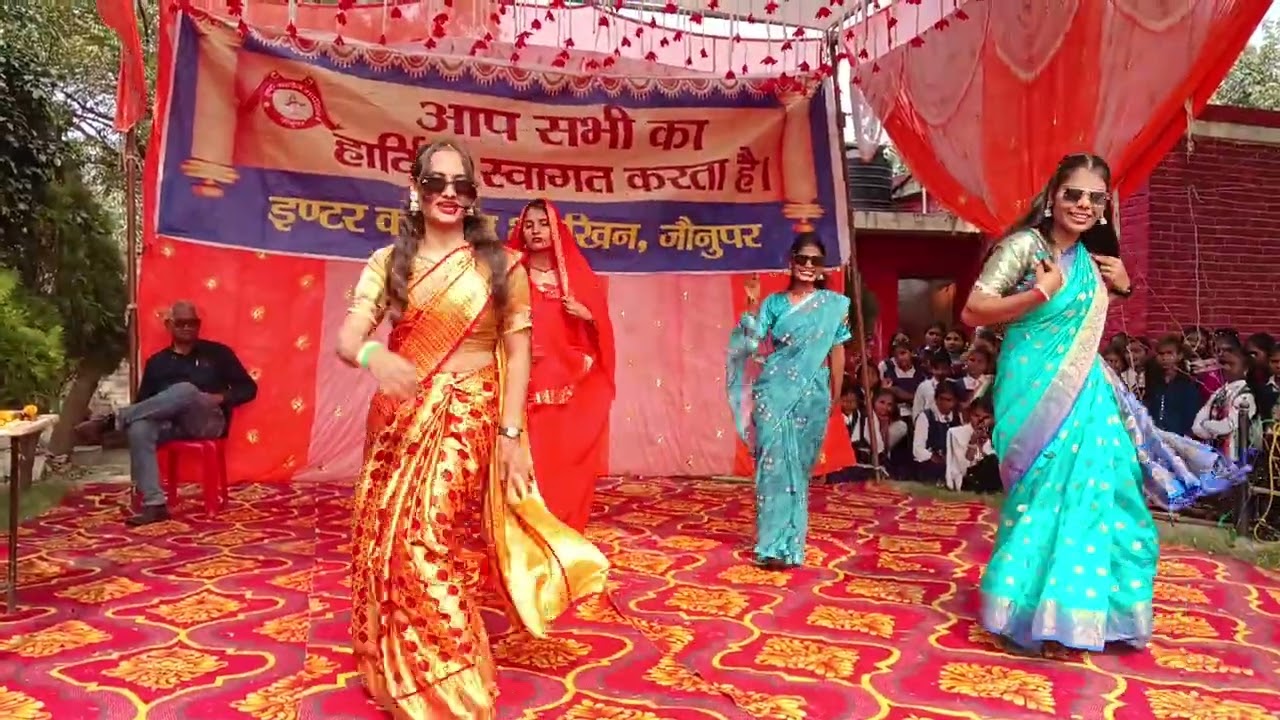 Inter College Bhadkhin...comedy song 