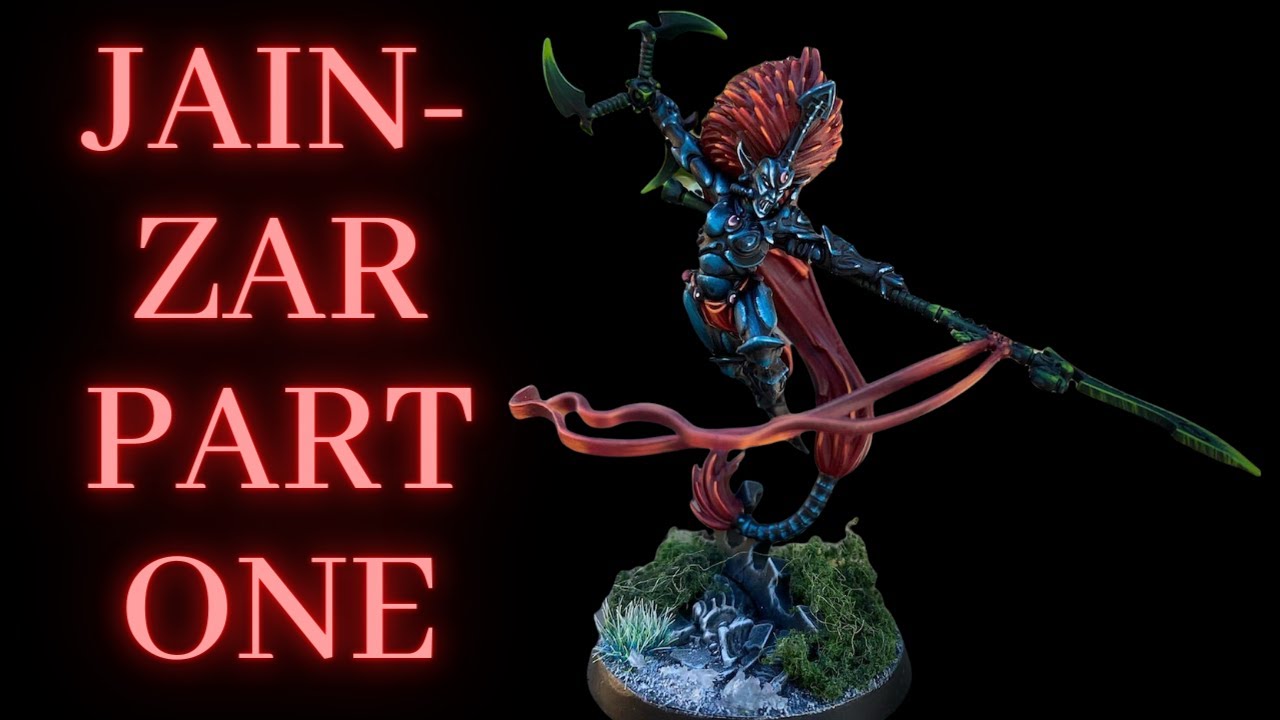How to paint Jain Zar: Part 1
