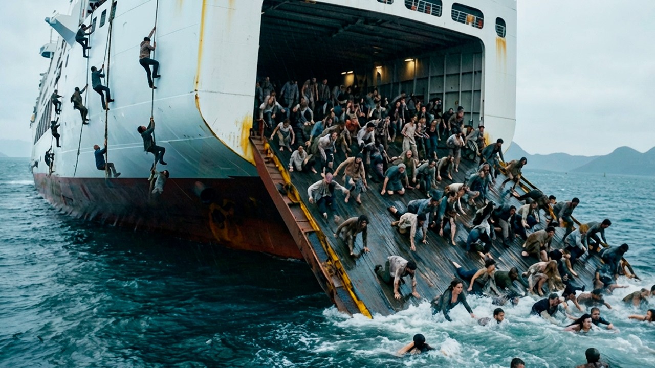 What Hidden Chinese Ships Are Doing Off the Coast of South America Is Shocking the World